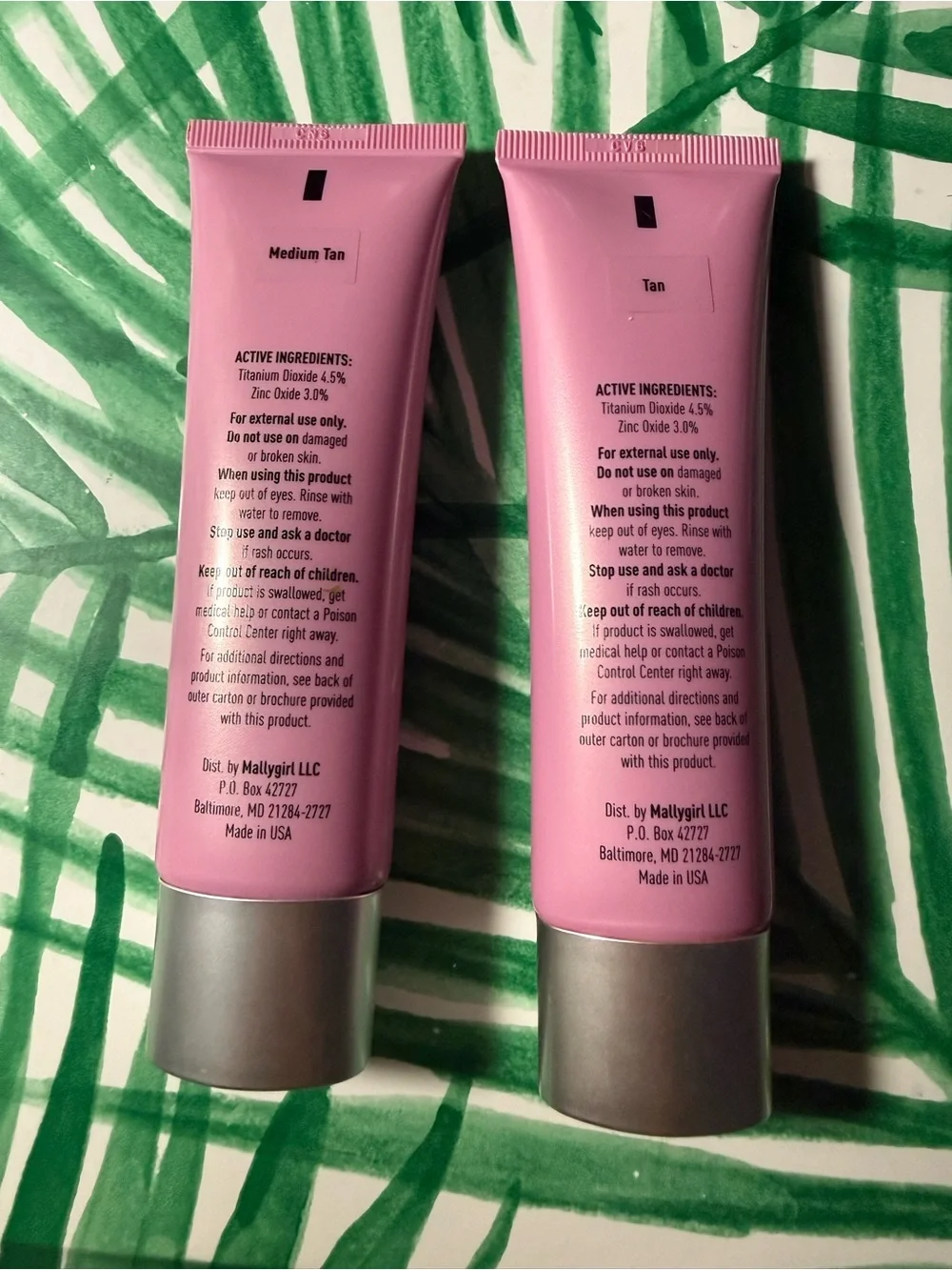 Mally Face Defender BB Cream Foundation - (Pair)